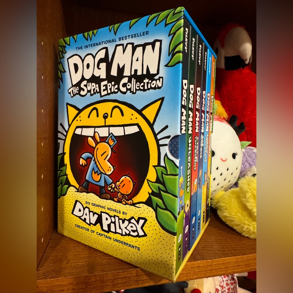 Dog Man Series